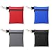 GREYWAWA Tees with Carabiner Nylon Accessory Professional Zipper Waist Bag Easily Use