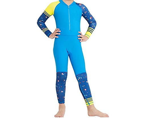 MILASIA Traje de Buceo para Hombres - Conjunto de Neopreno cómodo - Adecuado para Vacaciones de Verano, Buceo y Surf