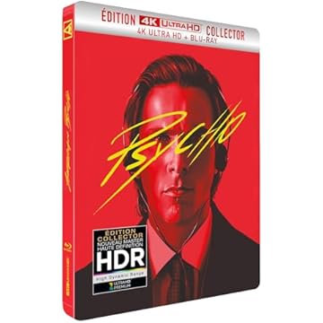 American Psycho [Boîtier métal Steelcase-4K Ultra HD + Blu-Ray]