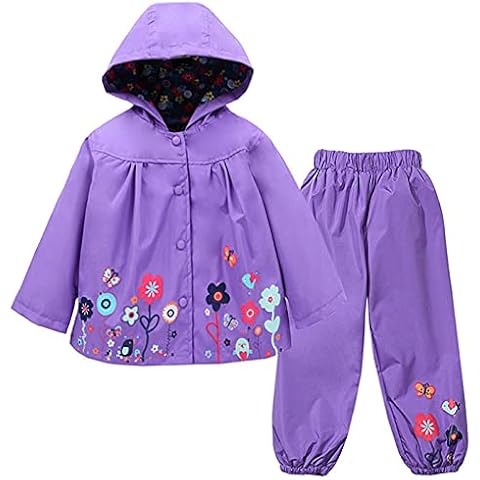 Manteau Imperméable TURMIN Enfant Cover