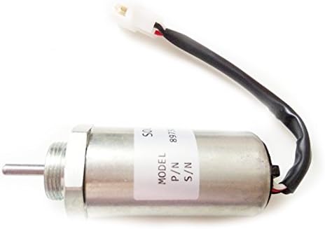 SINOCMP 897209-1152 24V Stop Solenoid for Hitachi MV2-40 EX4U