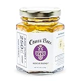 Bee Delightful Canna Bees | Raw Honey + Pure Hemp Extract (250mg) for Calm and Comfort | Zero THC | Made in The USA | High Potency Hemp for Anxiety, Inflammation, Sleep Aid, Depression - 4.65 Ounces