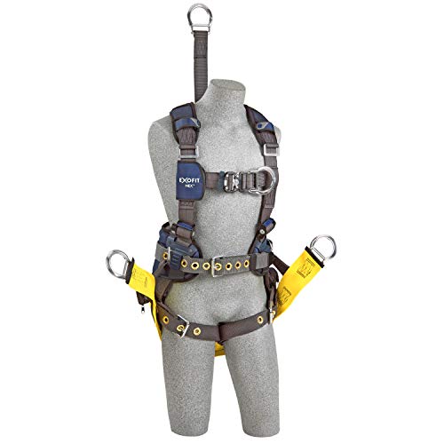 Image of 3M DBI-SALA ExoFit X300 Comfort Oil & Gas Climbing /Suspension Safety Harness 1113293, X-Large