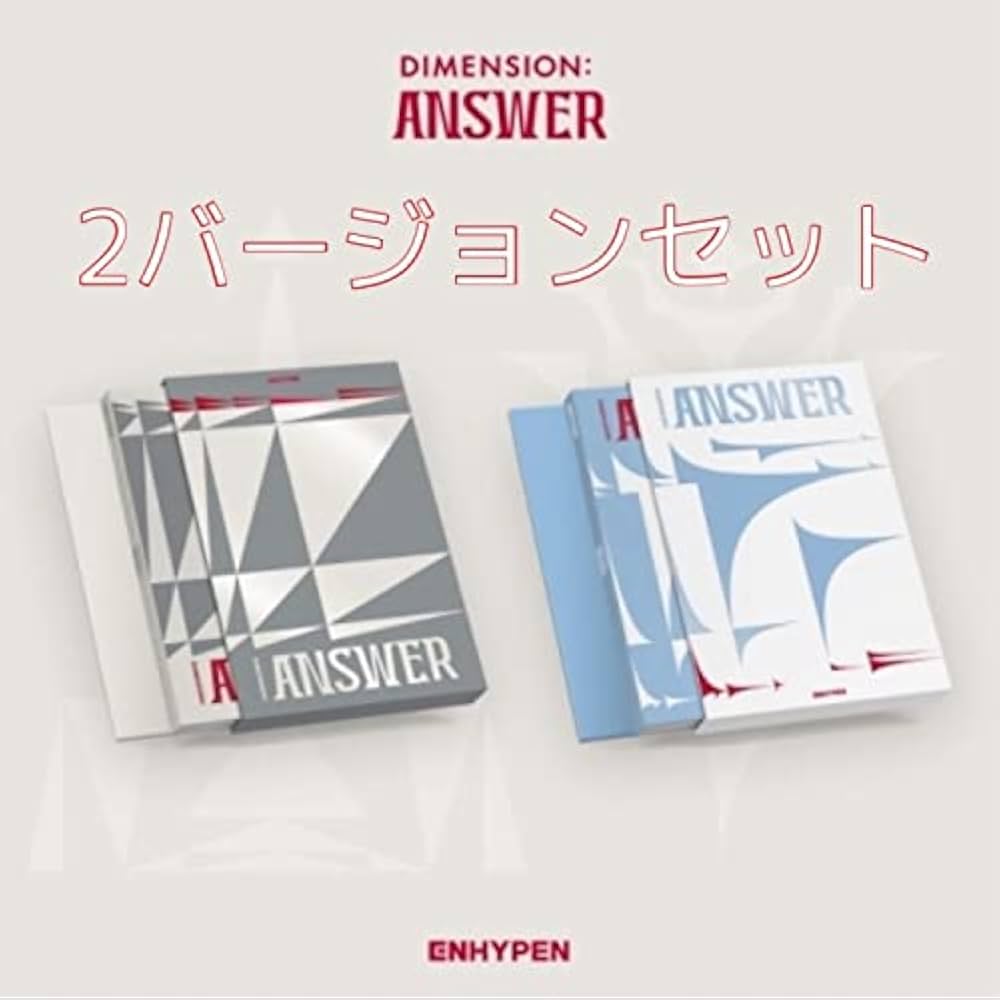 Amazon.co.jp: [ 2バージョンセット発送 ] ENHYPEN