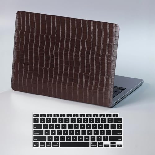 DTangLsm for MacBook Air 13 inch Case M5 2026 2025 2024-2022 M4 M3 M2,Brown by DTangLsm - Used condition - US$21.29