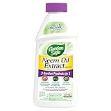 Garden Safe Brand Neem Oil Extract Concentrate, Insect Pesticide for Organic Gardening, 16 oz