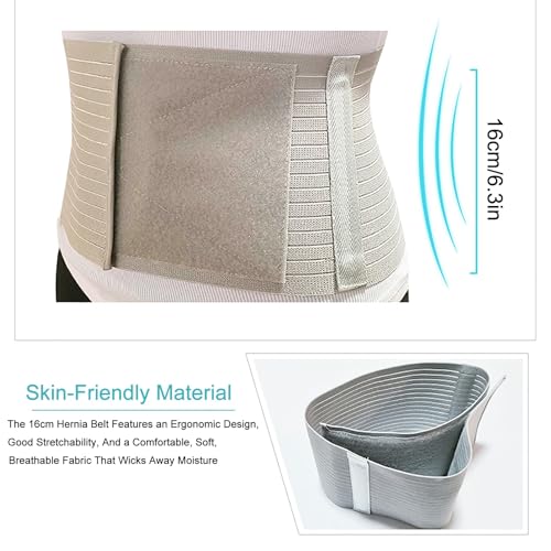Faja abdominal para hernia umbilical talla Small miniatura 4