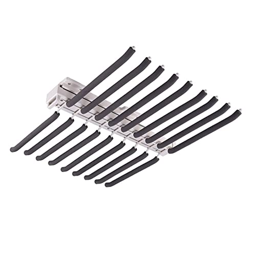 Porte-pantalons extractible en alliage d'aluminium à fixation supérieure