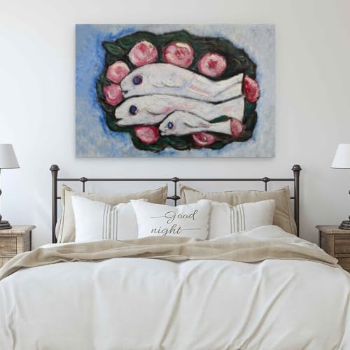 Impression murale Banquet Dans Le Silence tableau haut de gamme 20x30cm