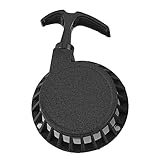 Kaimeilai Seilzugstarter, Motorradstarter Seilzugstarter, Mini Pull Starter Teil Rückstoßstart, Pocketbike Seilzugstarter, für 49CC Mini Pocket Dirt Bike Mini Motorrad, Schwarz