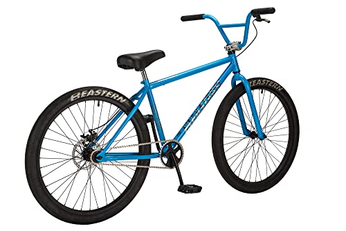 Eastern Bikes Growler LTD 26' Crusier Bicycle, 100% Chromoly Frame & Rear Disc Brakes (Blue)