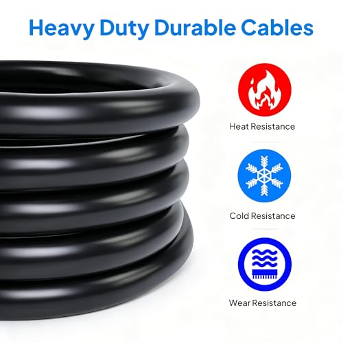 Image of 8 Pole Speakon Cables, 8 Pin NL8FC Pure Copper Wire 3.28FT