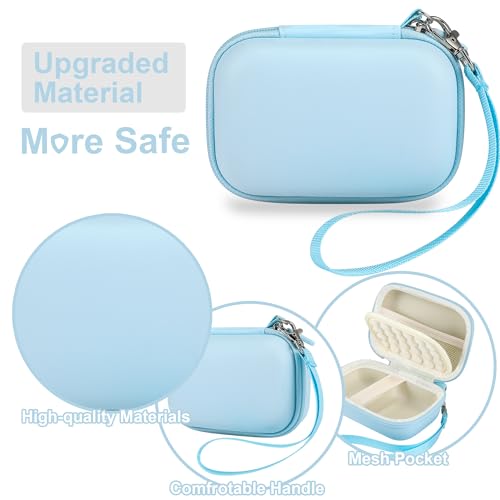 Funda rígida para cámara Leayjeen azul pequeña miniatura 5