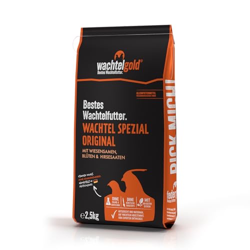 WachtelGold Wachtel Spezial Original 2 5kg Alleinfutter