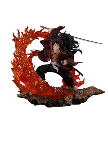 Image of Trunkin Yoriichi Action Figure, PVC Material, Anime Theme, Multi Color, Assembly Required, Classic Edition, Ages 5+