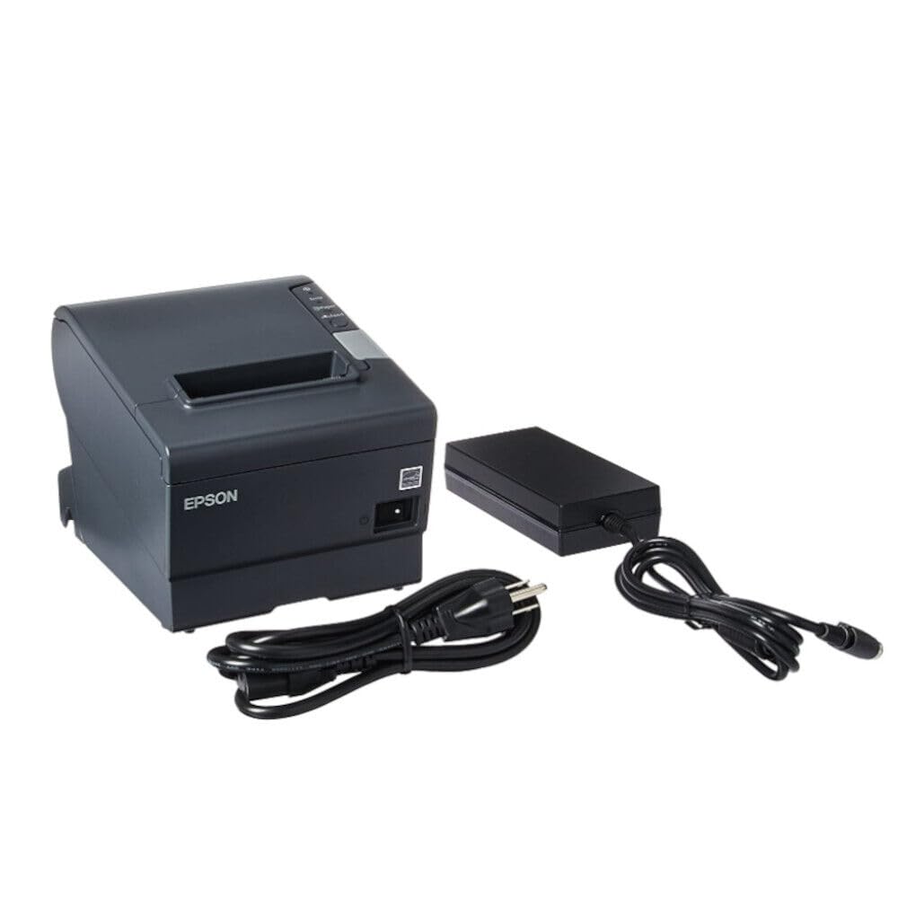 Amazon.com: Epson TM-T88V Thermal Receipt Printer, USB and Serial
