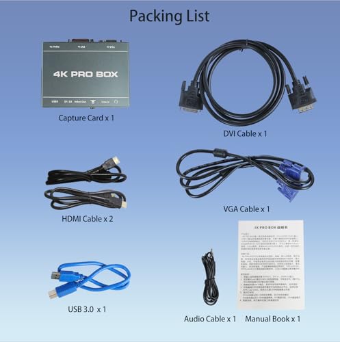 Tarjeta de captura 4K HDMI para transmitir contenido desde Linux y Android 7