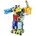 kaikki Deformazione Digitale Numero di Squadra Robot, Trasformatore Numero di Giocattoli Robot di Deformazione Robot da Costruzione Robot, Giocattolo Educativo Prescolare Giocattoli Agitarsi
