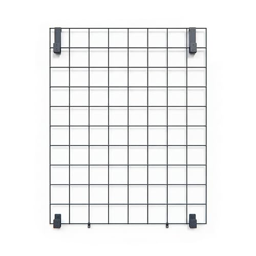 Metzler Rankgitter für Mülltonnenboxen, Anthrazit RAL 7016, 80 x 101,4 cm, verzinkter Stahl, Pulverbeschichtung, inkl. Befestigungsmaterial