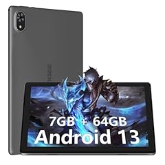 DOOGEE U9 Tablet 10 Pollici, 7GB RAM+64GB ROM/TF 1TB, Tablet Android 13, Tablet in Offerta BT 5.0, Tablet Gaming, Tablet Bambini WiFi-6 | 5060mAh | 1280 * 800 | 5MP+2MP | Widevine L1 | TÜV SÜD | OTG