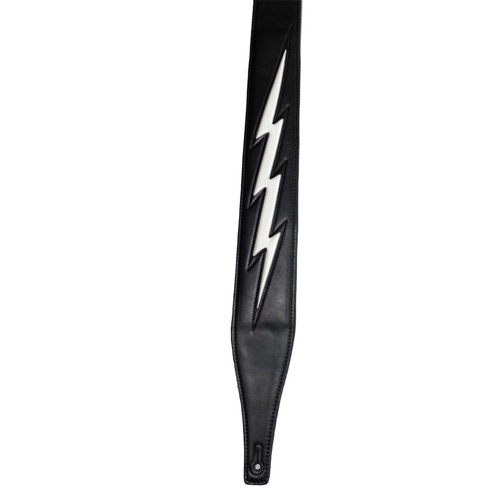 Correa De Guitarra, Correa De Guitarra con Relieve Retro, Cinturón De Cuero para Guitarra Electroacústica, Cinturón De Hombro Acolchado Ajustable para Guitarra