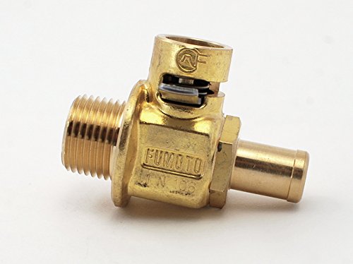 Fumoto F110N: Long Nipple Oil Drain Valve with 3/8-18 NPT