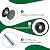 4 Pack 8MM Baby Gate Threaded Spindle Rod, Replacement Hardware Parts Kit for Pet & Dog Pressure Mounted Safety Gates - Extra Long Wall Mounting Accessories Screws Rods Adapter Bolts Black