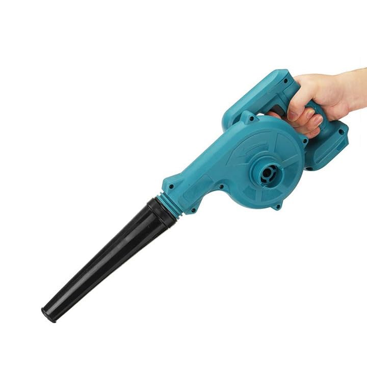 18V Aspirateur Souffleur De Feuilles sans Fil, Aspiro-Broyeur 2200W 2-en-1, Vitesse Soufflerie 216 km/h, pour Souffler, Aspirer, Broyer, Jardins, AlléEs,...