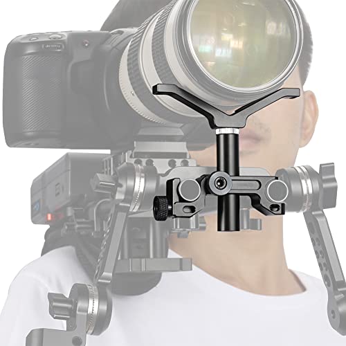 Soporte en forma de Y para lentes NICEYRIG de varillas LWS de 15 mm, ajuste vertical de hasta 64 mm, compatible con lentes pesados de diámetro entre 50 mm y 140 mm - modelo US-2709475 miniatura 7