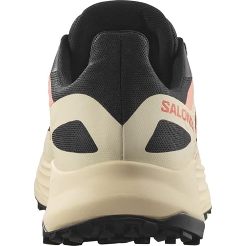 Salomon Women's Ultra Flow Hiking Shoe, Carbon, 44 EU4