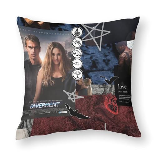 AFLJNYNN Theo Divergent Zierkissenbezug