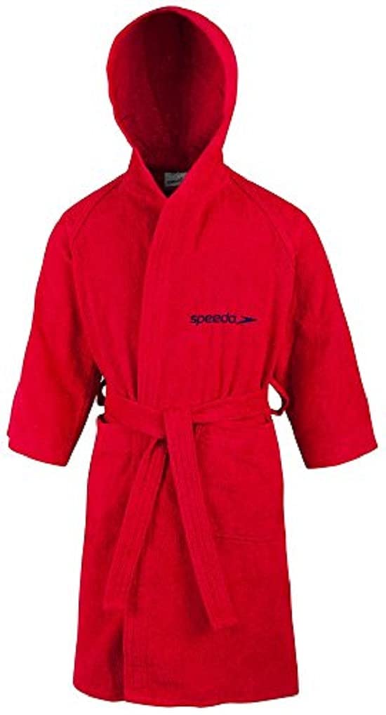 Speedo Microterry Junior Albornoz Niños (Pack de 1)