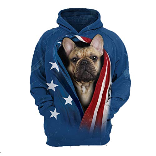 Felpa Uomo Pastore Tedesco Pug Poodle Doberman