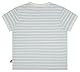 loud + proud T-Shirt Streifen mit Leinen und Bio Baumwolle, GOTS Zertifiziert