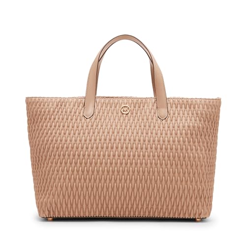 Grand sac fourre-tout froncé Anne Klein : l'excellence des détails et finitions