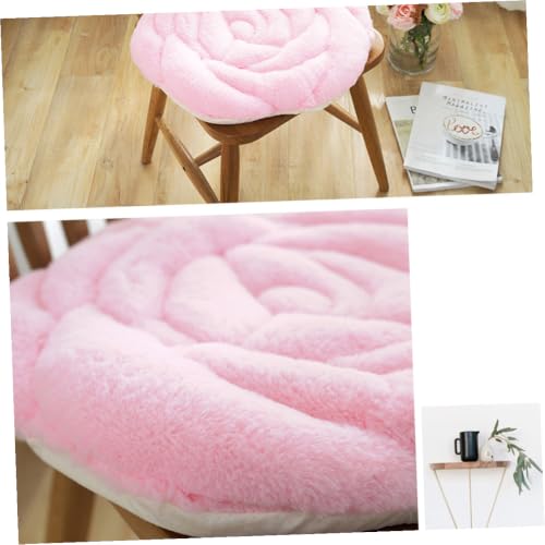 Almohadón de asiento de rosa mullido para decorar tu dormitorio 3