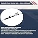 Promrmr Hydraulic Power Steering Rack & Pinion w/Solenoid Assembly Replace 49001JA000 49001JA00B Fit for Nissan Altima 2007-2013 [Excluding Hybrid] Automotive Replacement Gear & Linkage Complete Unit