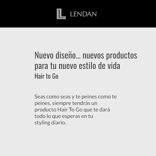 LENDAN - Laca para el Pelo Profesional - Hair To Go Chic Fix - 750 ml - Fijación Extra Fuerte - Larga Duración - Fácil de Eliminar - No Deja Residuos - Fórmula con Resinas Fijadoras - imagen 5