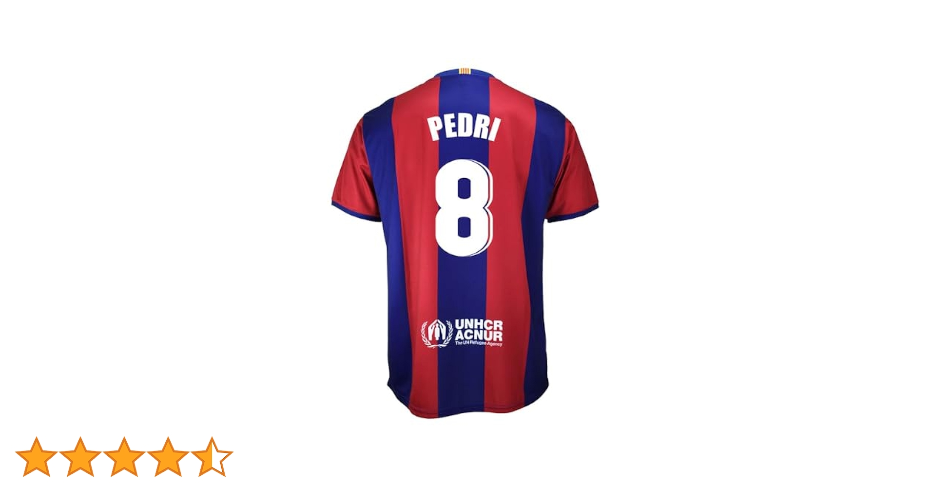 FC Barcelona PEDRI 8 ジャージ M FC Barcelona Pedri 8 ジャージ M