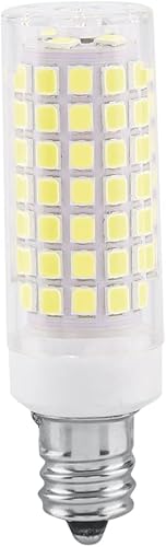 Miniatura 8 de Luz de maíz LED, 6W 85V-265V 88LED Bombilla de maíz Iluminación de luz para iluminación decorativa del hogar (E12-Blanco)