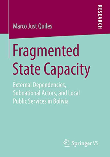 Buy Fragmented State Capacity โ BookShops.in