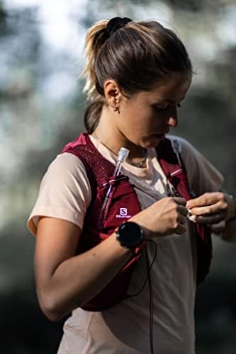 SALOMON Active Skin 8 Set Women's Hydration Vest with 2 Soft Flasks (500ml), Trail Running and Hiking