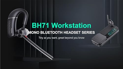 Auricular Bluetooth Mono Yealink Workstation con Altavoz miniatura 4