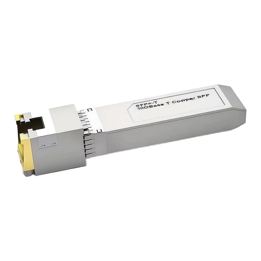 Émetteur-récepteur en cuivre multi-vitesses 10G SFP+ vers module 1.25/2.5