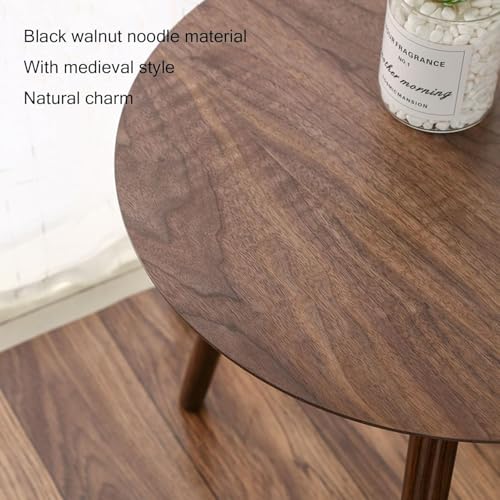 Petite table d'appoint facile à assembler pour studio - 7