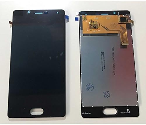 HOUSEPC Touch Screen Vetro LCD Display per Wiko Feel Lite Ufeel Digitizer Nero
