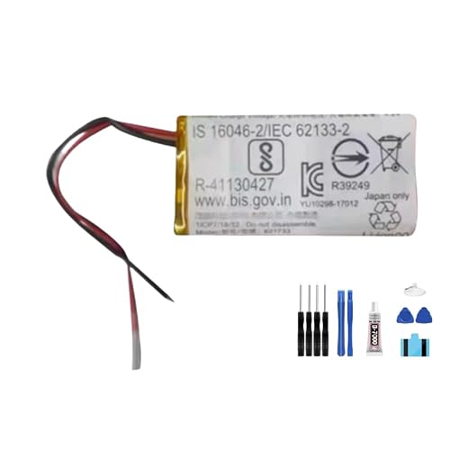 �W�F�l���b�N�o�b�e���[ 621733 300mAh 3.7V Linkbuds WF-XB700 WF-XB700N WF-SP800N �w�b�h�Z�b�g�{�b�N�X�o�b�e���[