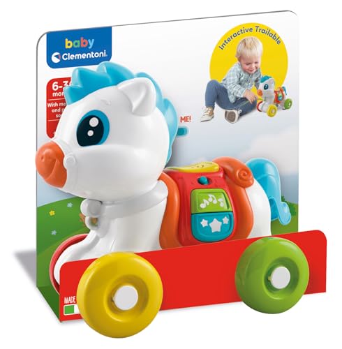 Poney À Tirer Clementoni Baby Kucyk Zawsze Z Tobą Interactif Et Éducatif - vue 3