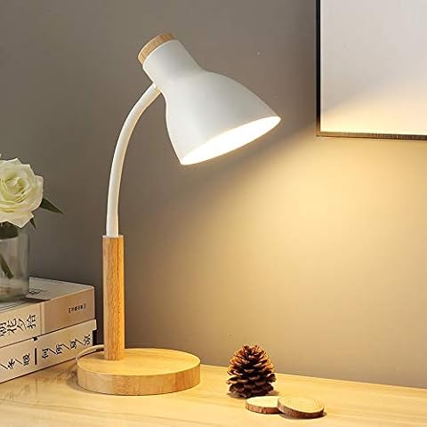 ZRWZZ Adjustable Table Lamp, Nordic Table Lamp Cover
