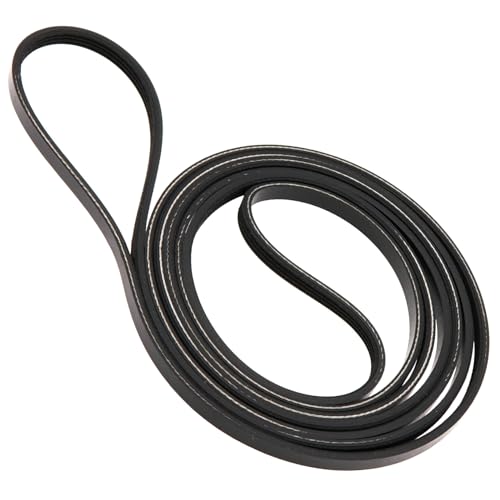 Dryer Drum Drive Belt Fits For GE GTD33EASK0WW GTD33GASK0WW GTD42GASJ2WW GTDP490ED7WS GTX22EASK0WW DBXR463ED2WW GTD42EASJ0WW DCVH680EJ1WW GTD65GBSJ2WS GTD65GBSJ3WS Dryer Belt Replacement